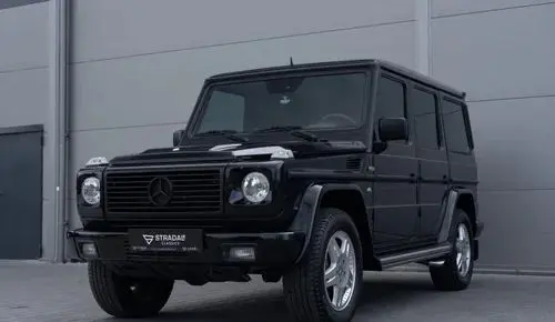 MERCEDES-BENZ Klasa G 