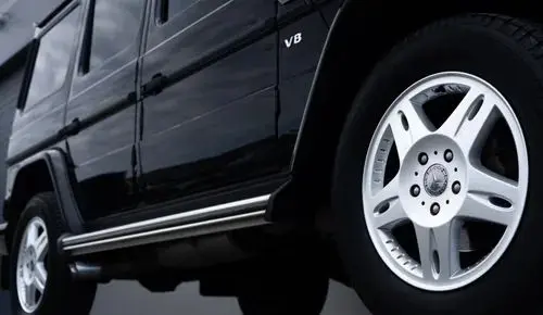 MERCEDES-BENZ Klasa G 