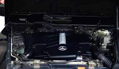 MERCEDES-BENZ Klasa G 