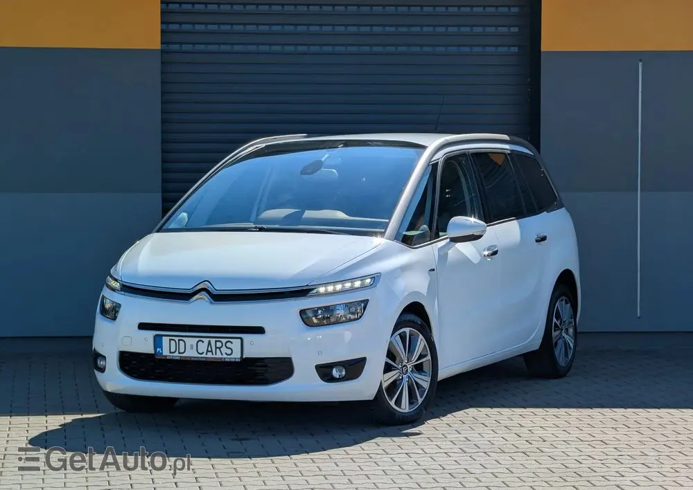 CITROËN C4 Grand Picasso 2.0 HDi FAP (7-Sitzer) Exclusive
