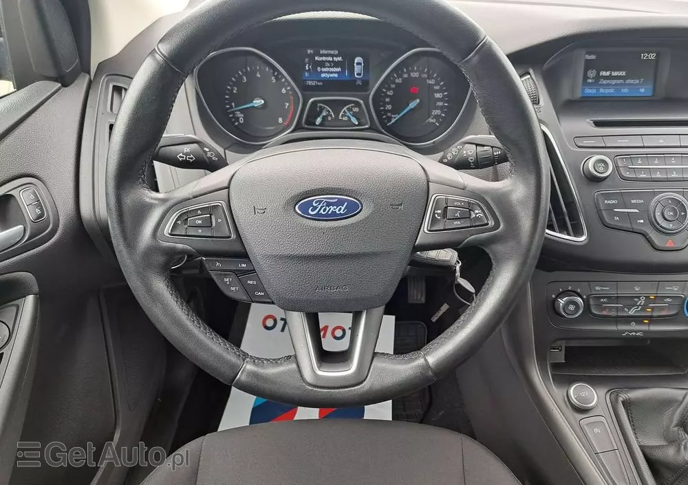 FORD Focus 1.5 EcoBoost Trend ASS