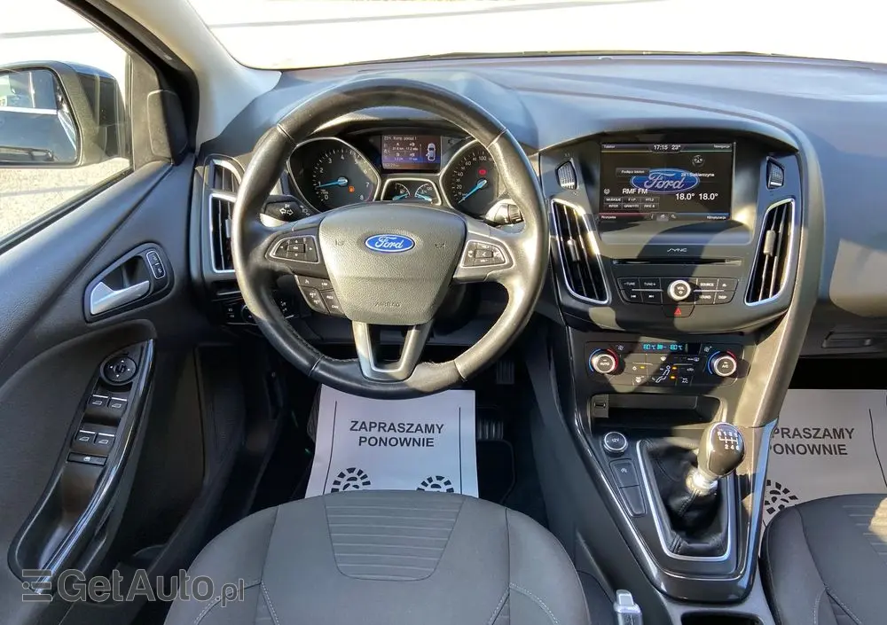 FORD Focus 1.0 EcoBoost Titanium