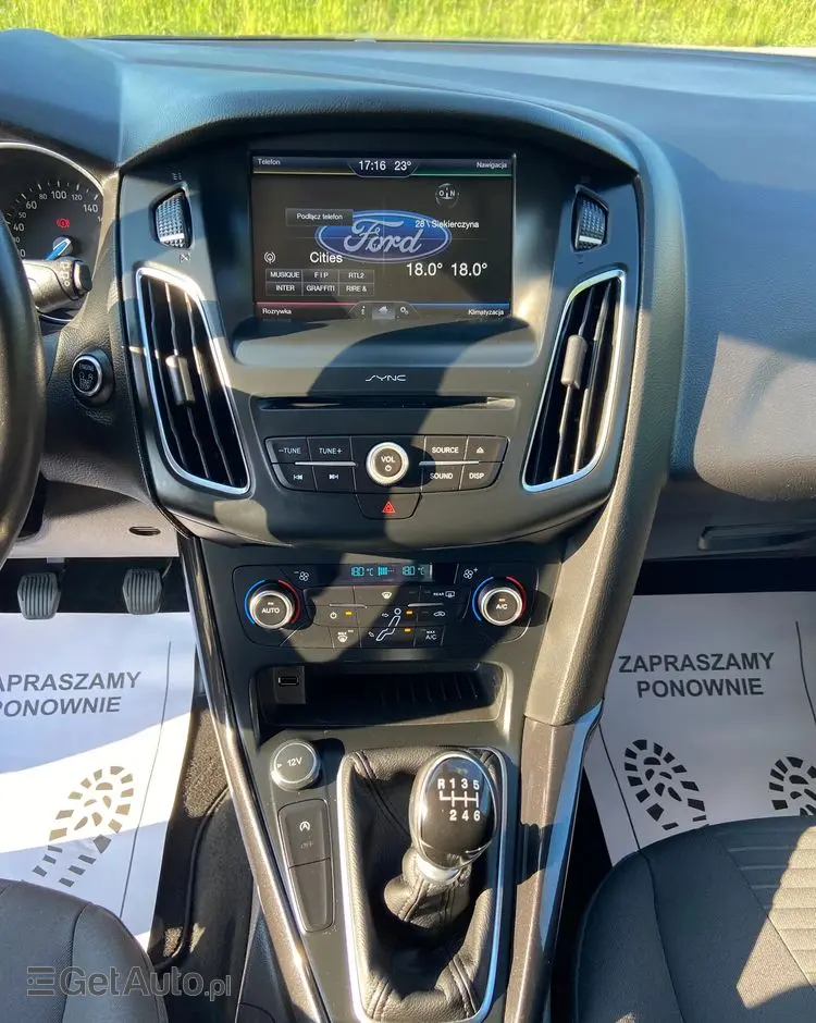 FORD Focus 1.0 EcoBoost Titanium