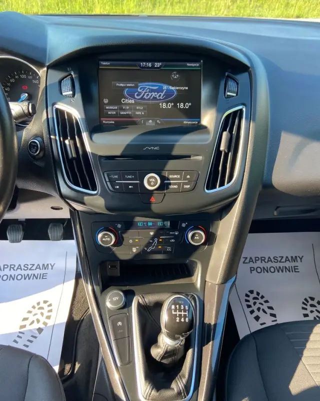 FORD Focus 1.0 EcoBoost Titanium