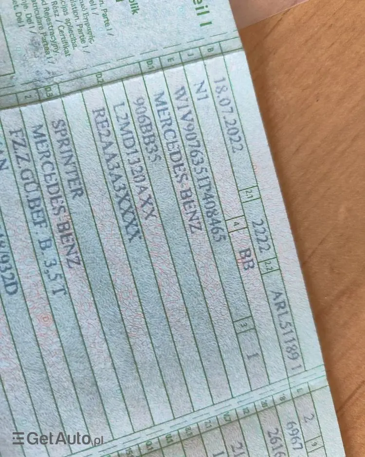 MERCEDES-BENZ SPRINTER 