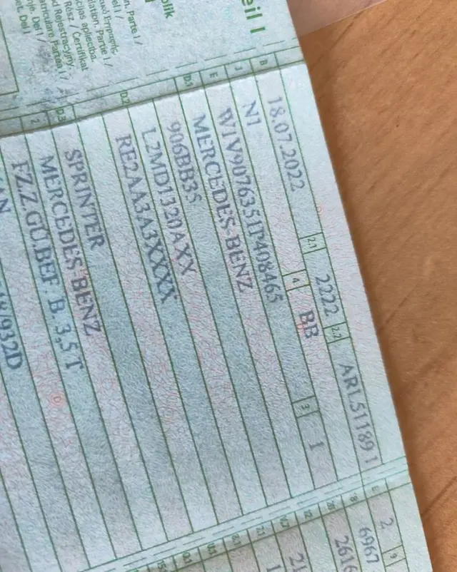 MERCEDES-BENZ SPRINTER 