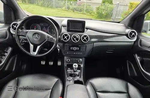 MERCEDES-BENZ Klasa B 