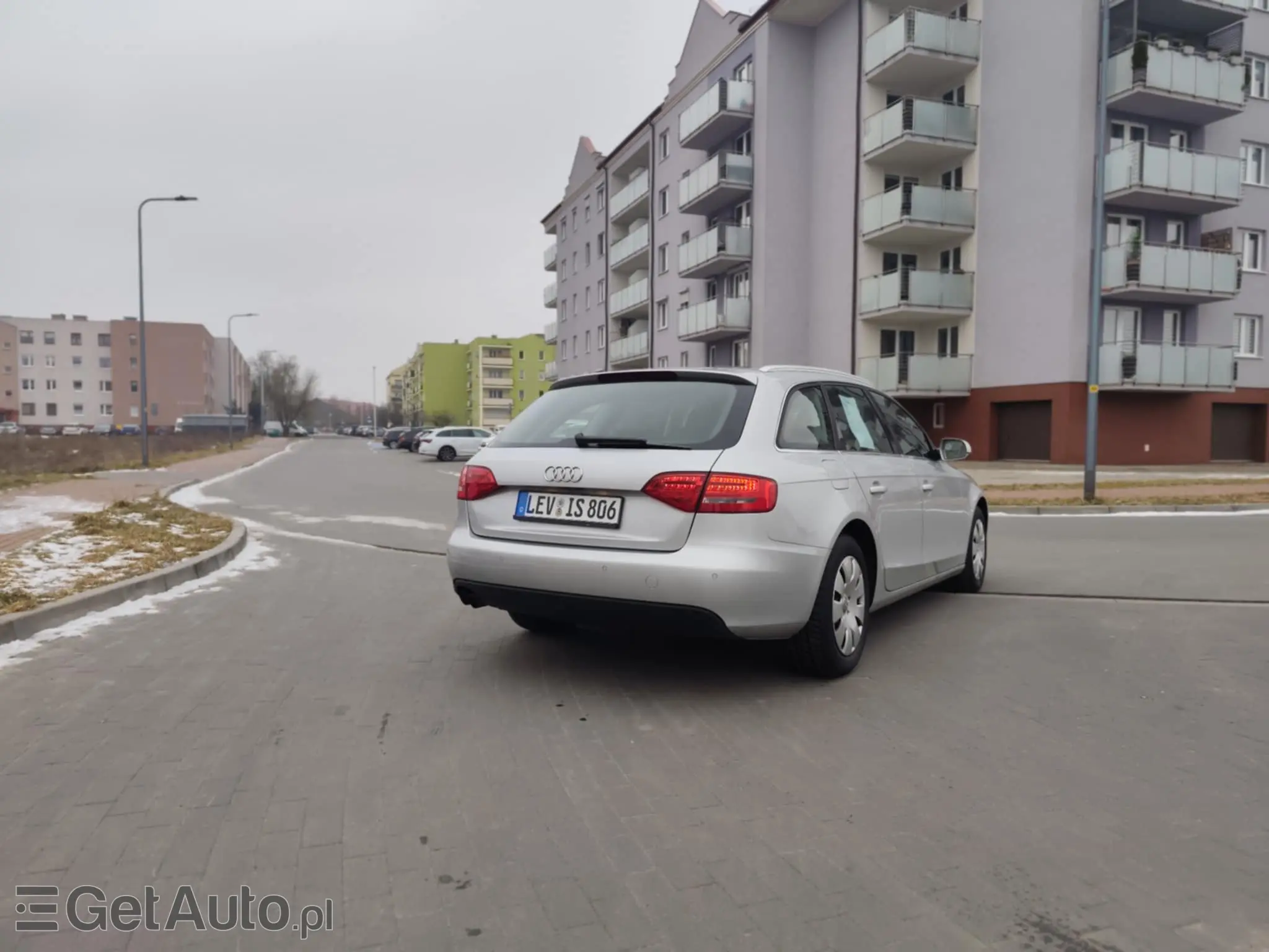 AUDI A4 A4
