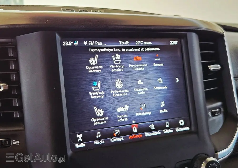 RAM 1500 5.7 Crew Cab Laramie