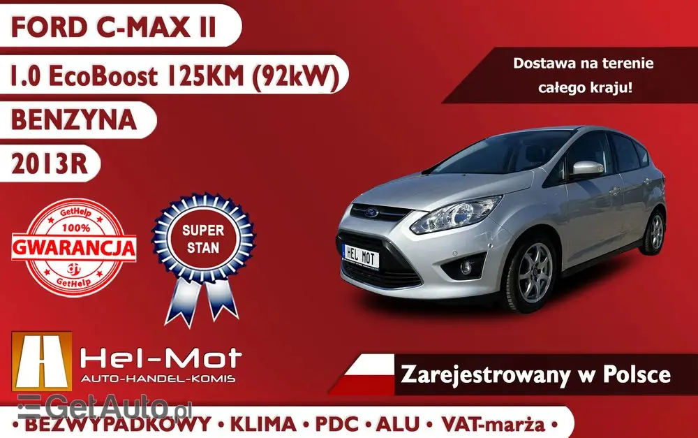 FORD C-MAX 1.0 EcoBoost Ambiente ASS