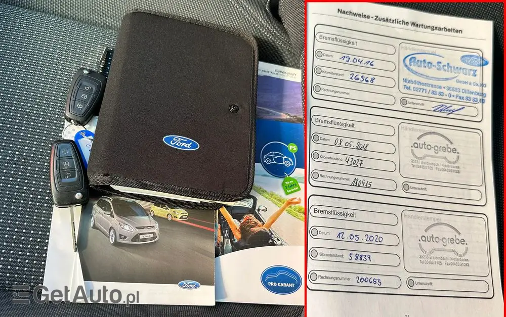 FORD C-MAX 1.0 EcoBoost Ambiente ASS