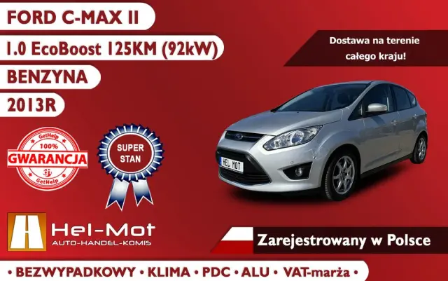 FORD C-MAX 1.0 EcoBoost Ambiente ASS