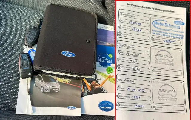 FORD C-MAX 1.0 EcoBoost Ambiente ASS