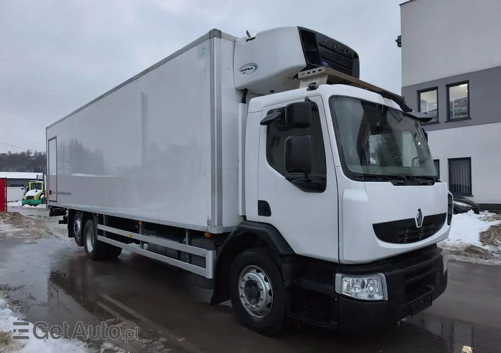 RENAULT PREMIUM 26.380 6X2 CHŁODNIA IZOTERMA 23 PALETY 