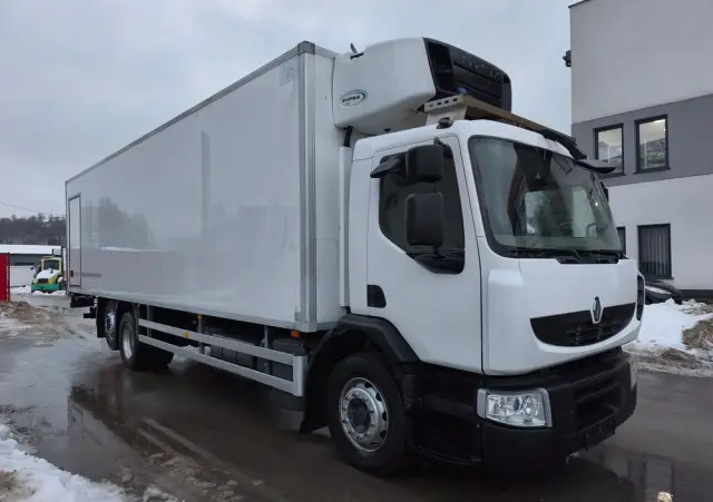 RENAULT PREMIUM 26.380 6X2 CHŁODNIA IZOTERMA 23 PALETY 