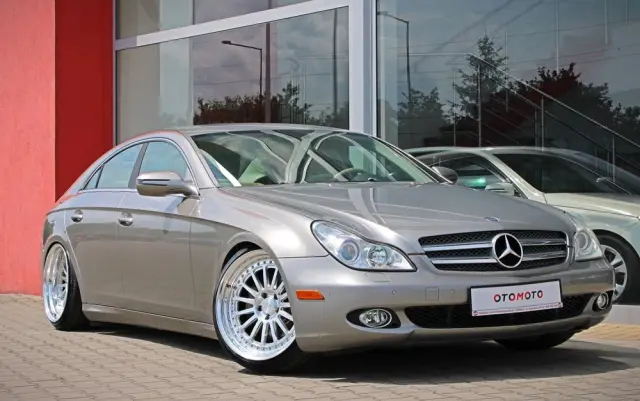 MERCEDES-BENZ CLS 350