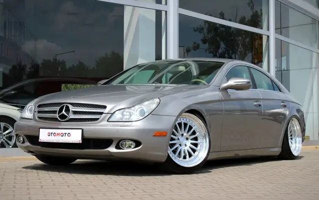 MERCEDES-BENZ CLS 350