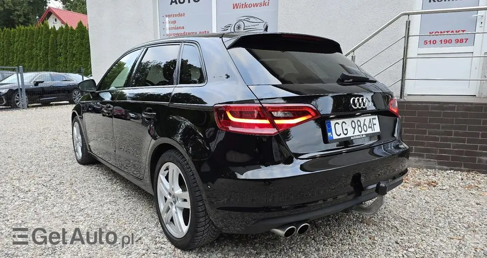 AUDI A3 Sportback 2.0 TDI Ambiente