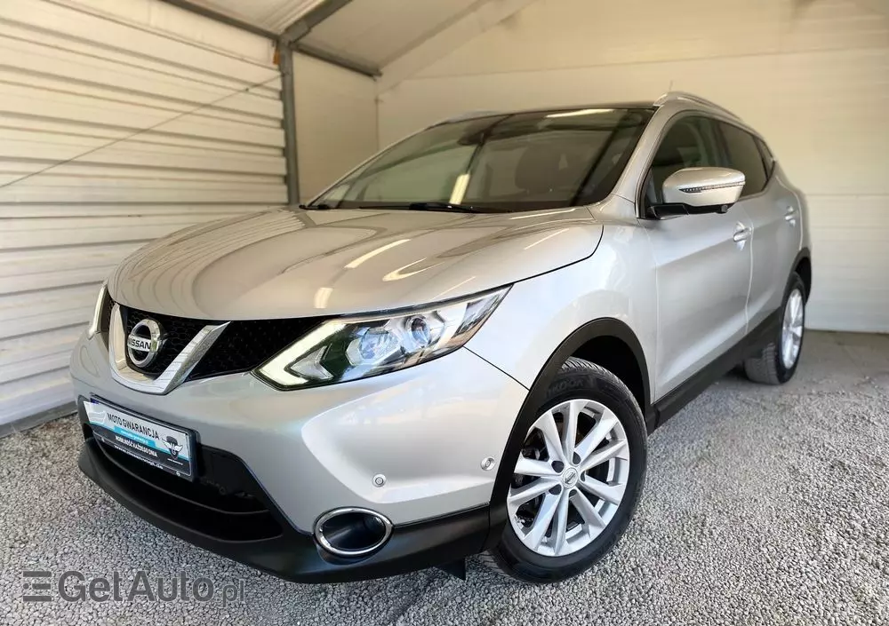 NISSAN Qashqai 1.6 dCi Xtronic N-Connecta