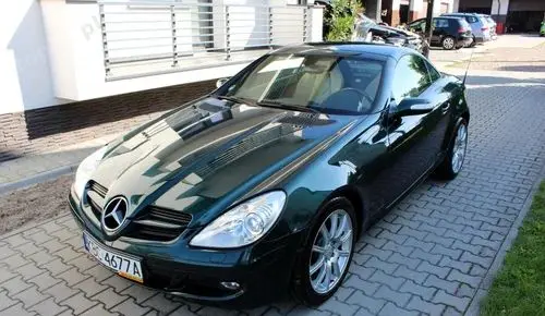 MERCEDES-BENZ SLK 