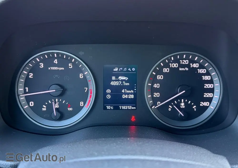 HYUNDAI Tucson 1.6 GDI BlueDrive Style 2WD