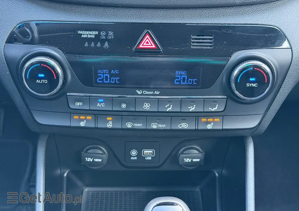 HYUNDAI Tucson 1.6 GDI BlueDrive Style 2WD