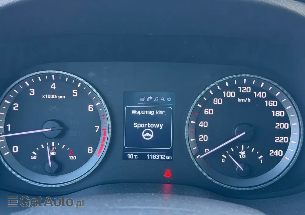 HYUNDAI Tucson 1.6 GDI BlueDrive Style 2WD