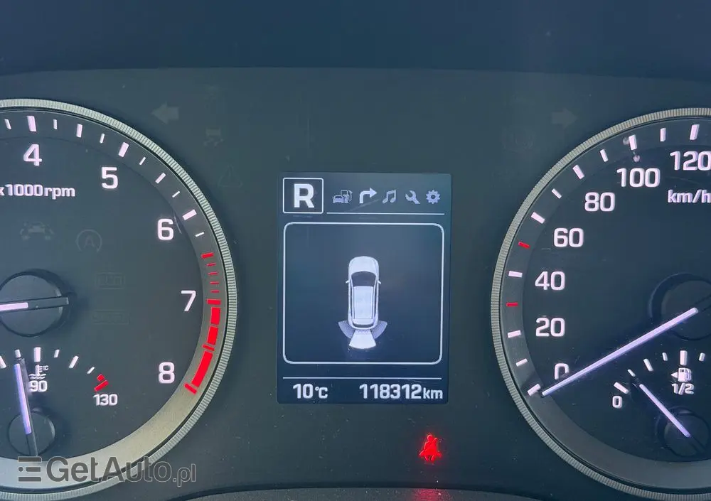 HYUNDAI Tucson 1.6 GDI BlueDrive Style 2WD