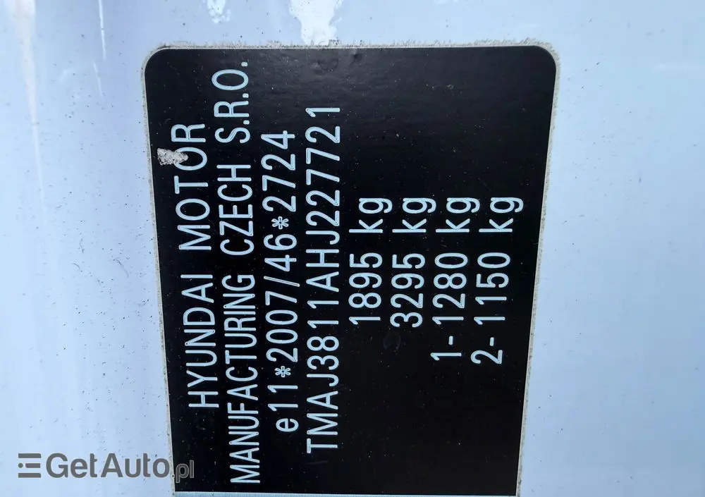 HYUNDAI Tucson 1.6 GDI BlueDrive Style 2WD