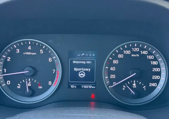 HYUNDAI Tucson 1.6 GDI BlueDrive Style 2WD