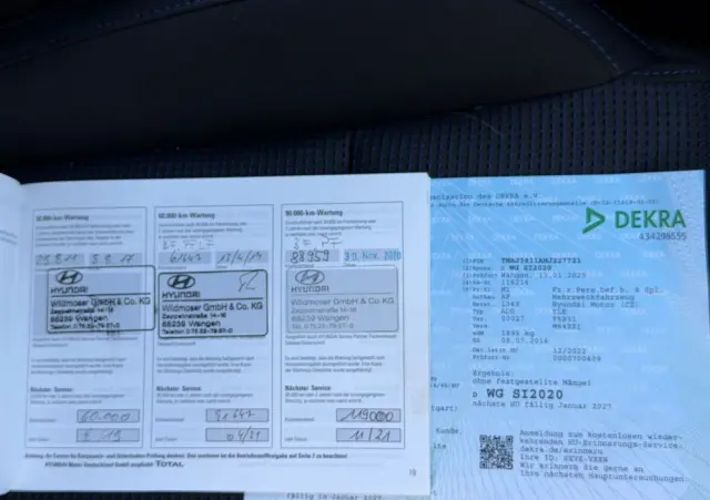 HYUNDAI Tucson 1.6 GDI BlueDrive Style 2WD