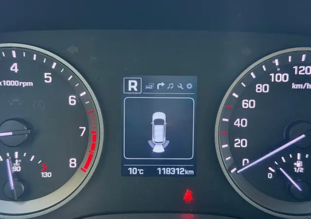 HYUNDAI Tucson 1.6 GDI BlueDrive Style 2WD