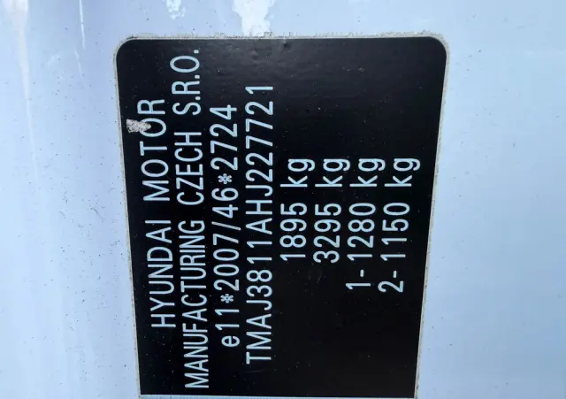 HYUNDAI Tucson 1.6 GDI BlueDrive Style 2WD