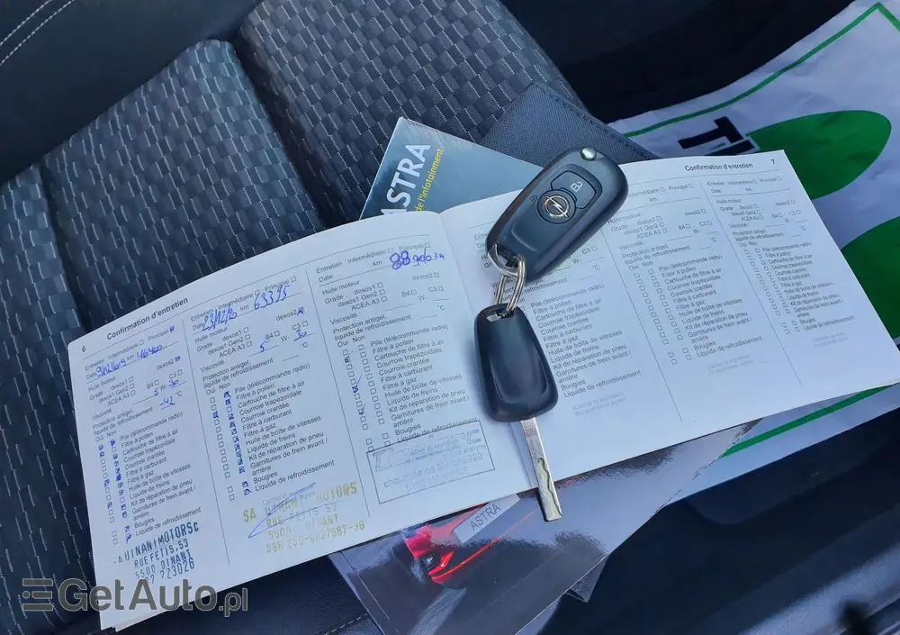 OPEL Astra 1.6 CDTI Sport