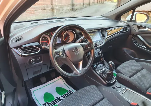 OPEL Astra 1.6 CDTI Sport