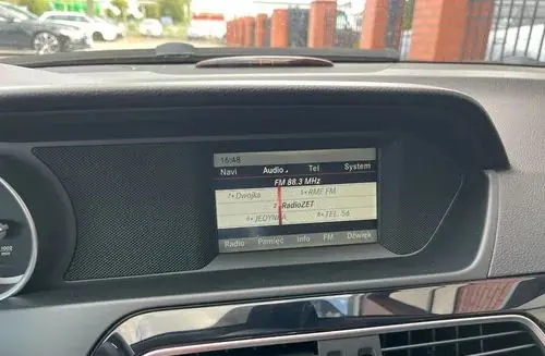 MERCEDES-BENZ Klasa C 