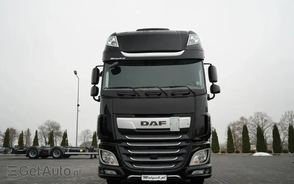 DAF XF 480 / BDF / 6X2 / / SSC / KLIMATYZACJA POSTOJOWA / OŚ PODNOSZONA / MEGA 