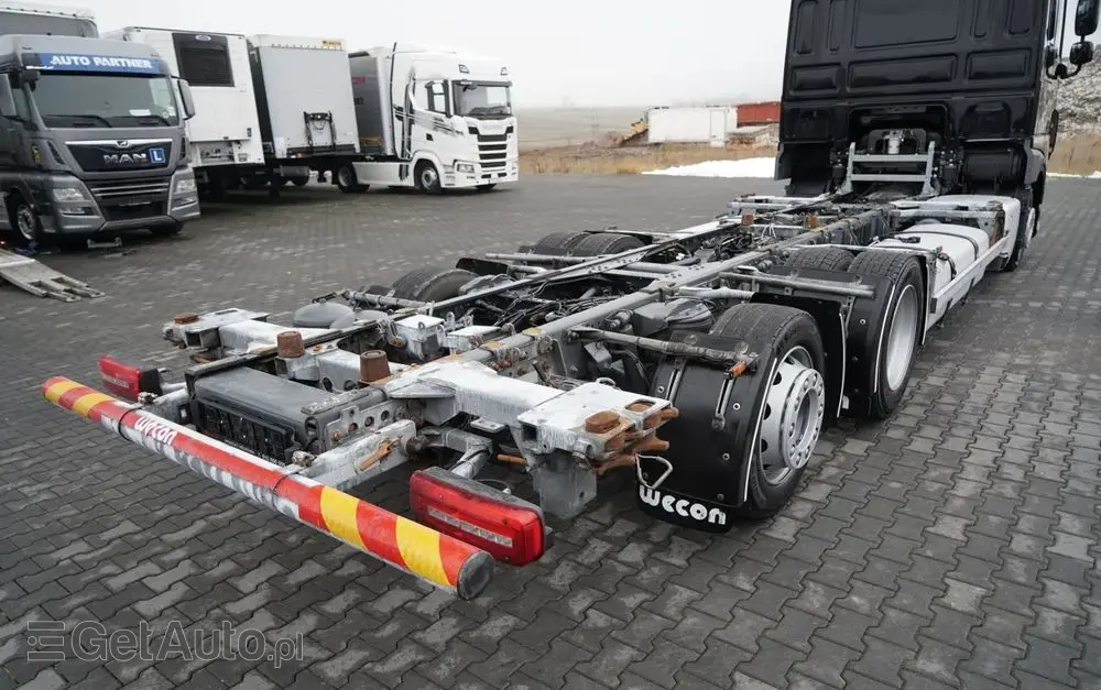 DAF XF 480 / BDF / 6X2 / / SSC / KLIMATYZACJA POSTOJOWA / OŚ PODNOSZONA / MEGA 