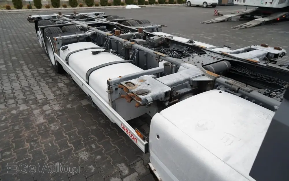 DAF XF 480 / BDF / 6X2 / / SSC / KLIMATYZACJA POSTOJOWA / OŚ PODNOSZONA / MEGA 