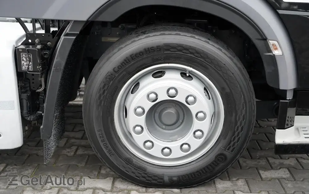 DAF XF 480 / BDF / 6X2 / / SSC / KLIMATYZACJA POSTOJOWA / OŚ PODNOSZONA / MEGA 