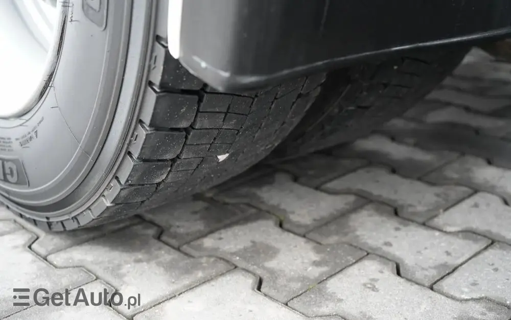 DAF XF 480 / BDF / 6X2 / / SSC / KLIMATYZACJA POSTOJOWA / OŚ PODNOSZONA / MEGA 