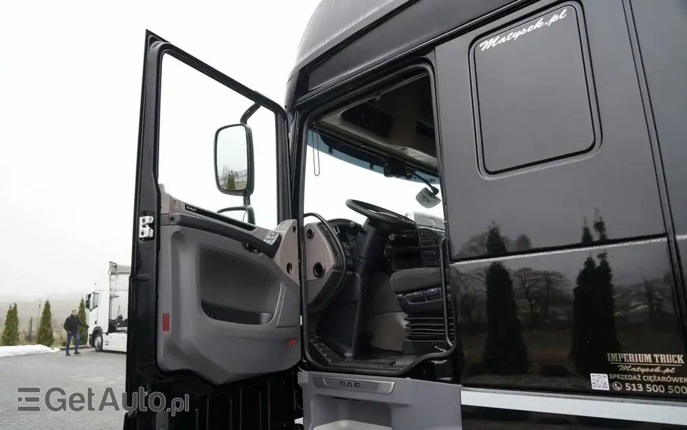 DAF XF 480 / BDF / 6X2 / / SSC / KLIMATYZACJA POSTOJOWA / OŚ PODNOSZONA / MEGA 