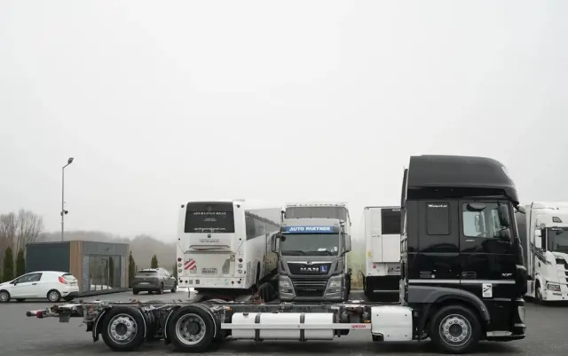 DAF XF 480 / BDF / 6X2 / / SSC / KLIMATYZACJA POSTOJOWA / OŚ PODNOSZONA / MEGA 