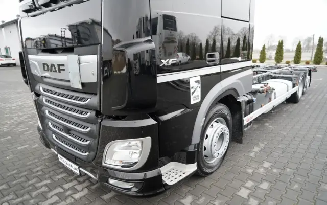 DAF XF 480 / BDF / 6X2 / / SSC / KLIMATYZACJA POSTOJOWA / OŚ PODNOSZONA / MEGA 