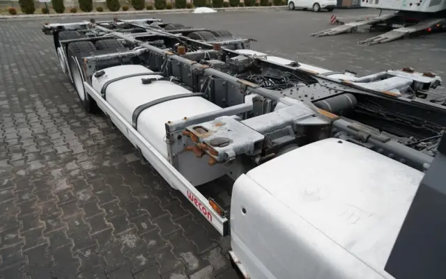 DAF XF 480 / BDF / 6X2 / / SSC / KLIMATYZACJA POSTOJOWA / OŚ PODNOSZONA / MEGA 