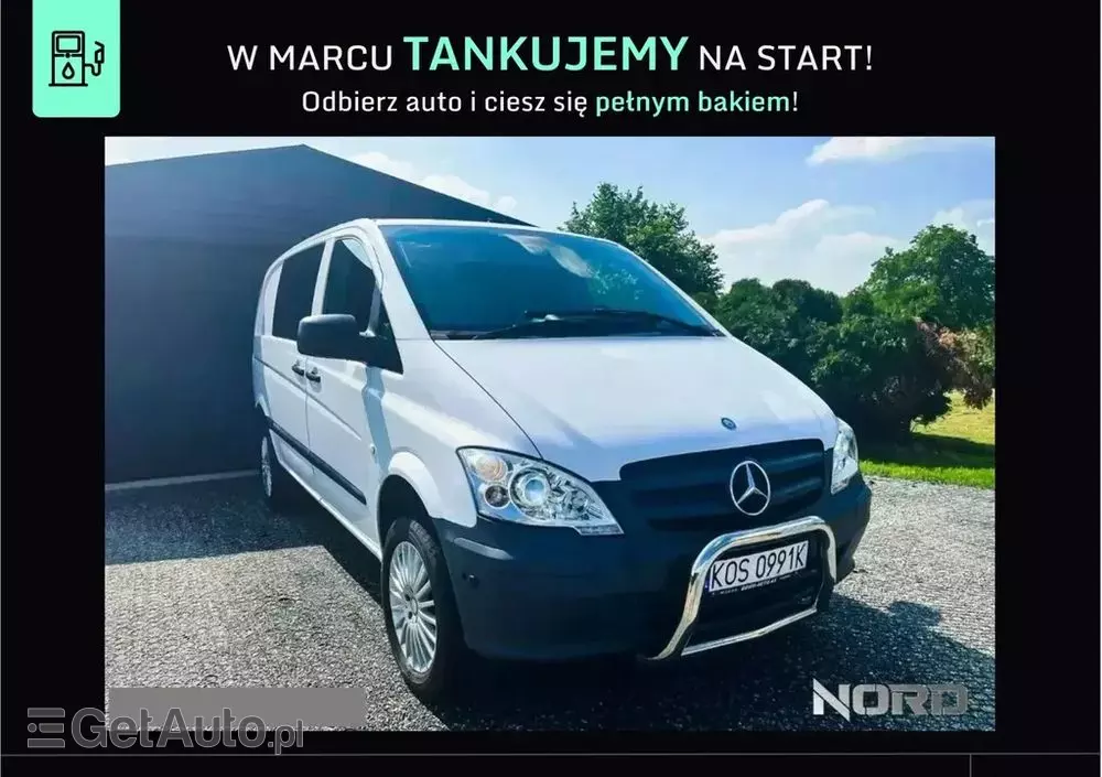 MERCEDES-BENZ Vito 116 CDI (BlueTEC) Tourer 4MATIC Kompakt SELECT