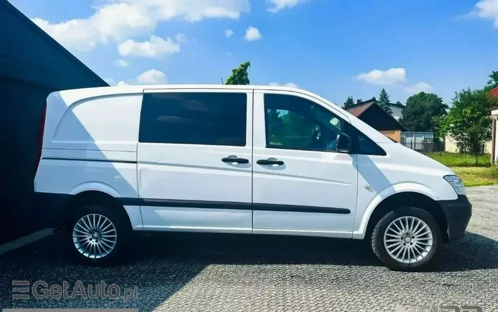 MERCEDES-BENZ Vito 116 CDI (BlueTEC) Tourer 4MATIC Kompakt SELECT