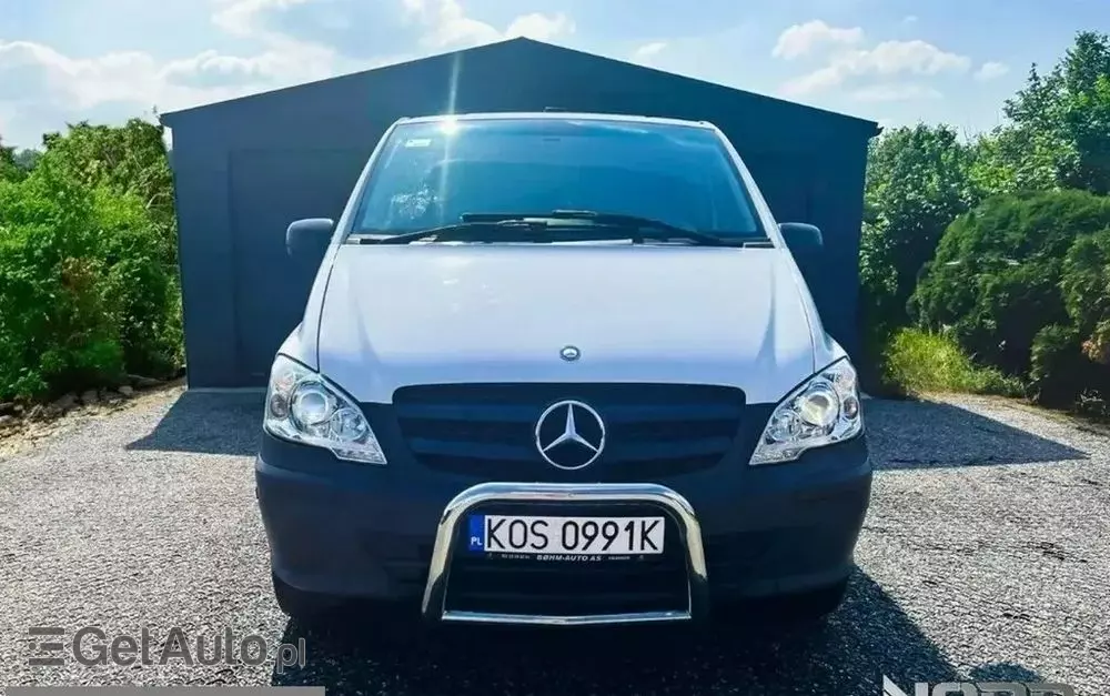 MERCEDES-BENZ Vito 116 CDI (BlueTEC) Tourer 4MATIC Kompakt SELECT