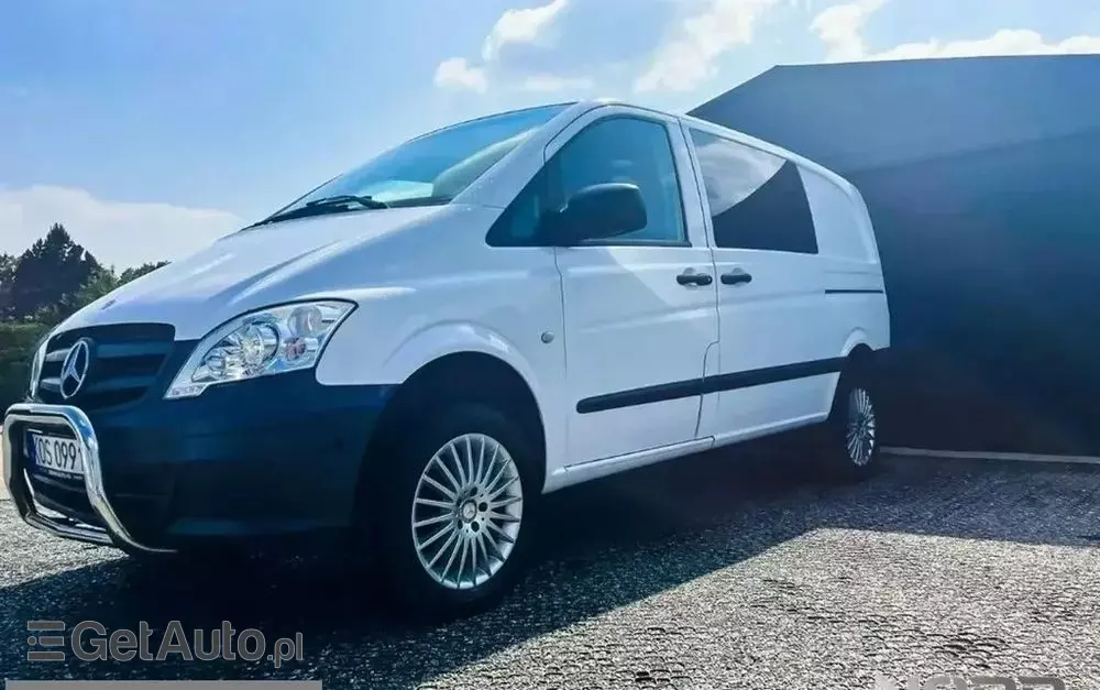 MERCEDES-BENZ Vito 116 CDI (BlueTEC) Tourer 4MATIC Kompakt SELECT