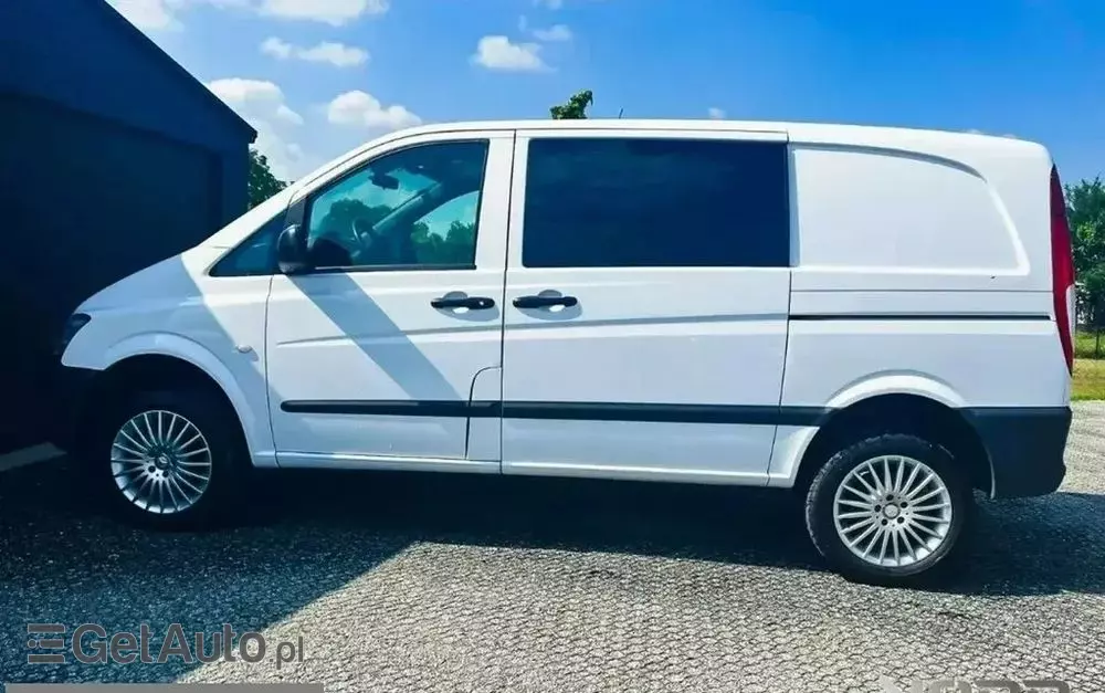 MERCEDES-BENZ Vito 116 CDI (BlueTEC) Tourer 4MATIC Kompakt SELECT